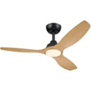 Takviftelamper Olas Fan-taklys, 32&nbsp;W (vifte) + 24&nbsp;W (lys)