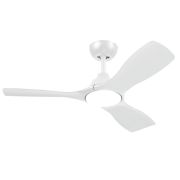 Plafondlampen met ventilator Olas plafondlamp met ventilator, 28 W (ventilator) + 24 W (lamp)