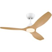 Takviftelamper Olas Fan-taklys, 32&nbsp;W (vifte) + 24&nbsp;W (lys)