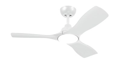 Lămpi cu ventilator de tavan Lampă de tavan cu ventilator Olas 30 (ventilator) + 24 (lampă) W