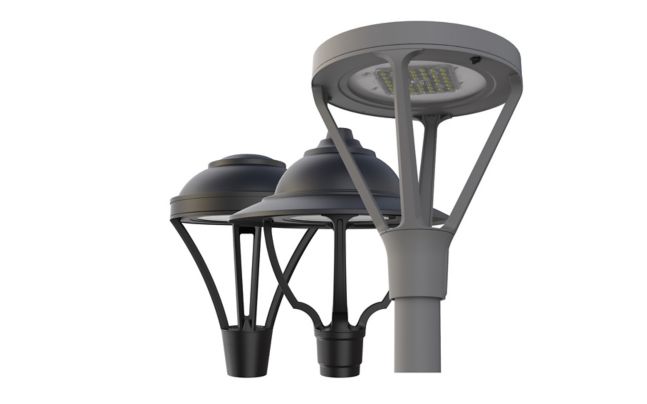 OmniScape LED Post Top (S-OSP)