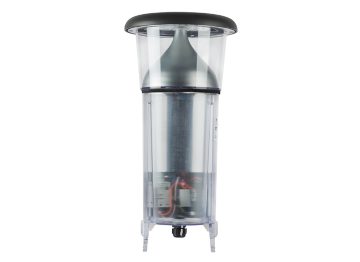 Dimension Drawing (without table) - BCB500 LED56-4S/740 S DGR