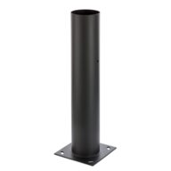 Dimension Drawing (without table) - BCB500 LED56-4S/740 S DGR