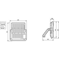 Dimension Drawing (without table) - BVP528 2590/757 BV A35-WB D9 T35 OUT