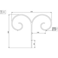 Dimension Drawing (without table) - JSB720 MBP-T 1000 60 RAL