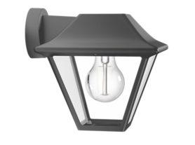 Alpenglow Wall Light 60W E27 No-bulb
