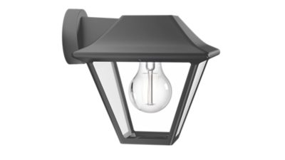 Lampor för utomhusbruk Alpenglow vägglampa 60 W E27 ljuskälla medföljer inte