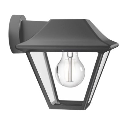 Primo piano della parte anteriore di Applique Alpenglow 60 W E27, lampadina non inclusa