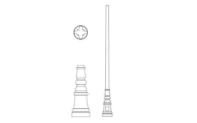 P1100 Series Poles (P1150)