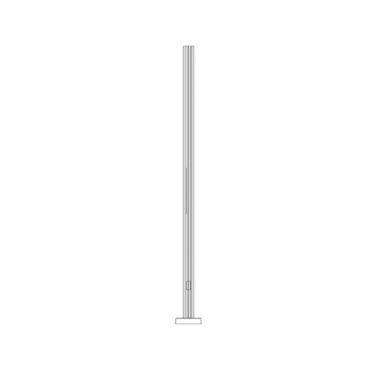 TRADITIONAL ALUMINUM POLE