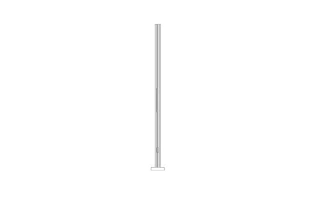 Traditional Poles (P135A Series)