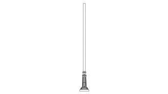 Hadco P1500 Series Poles (P1511, P1516, P1521, P1526, P1561, P1566