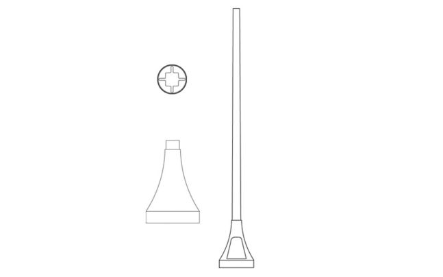 P1600 Series Poles (P1600, P1610)