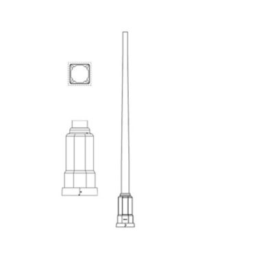 Pole (P1711), Round Tapered Pole