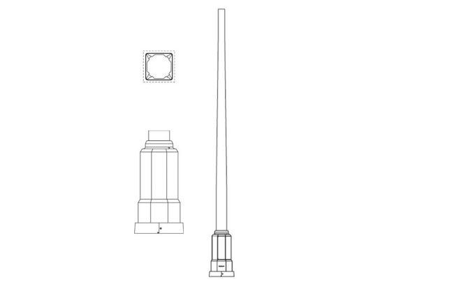 P1700 Series Poles (P1711, P1761, P1791)