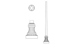 Hadco P2000 Series Poles (P2025, P2060, P2061, P2063, P2065, P2071