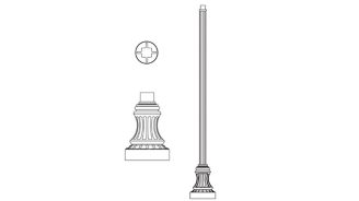 あ*な様 hxo design Light Pole Silver AL. あ*な様 hxo design Light Pole Silver AL. hxo Light Pole Silver AL