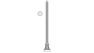 Hadco P2000 Series Poles (P2025, P2060, P2061, P2063, P2065, P2071