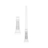 Tapered 5" to 3" Round Aluminum Pole with P2500 Series Base and Square Cover