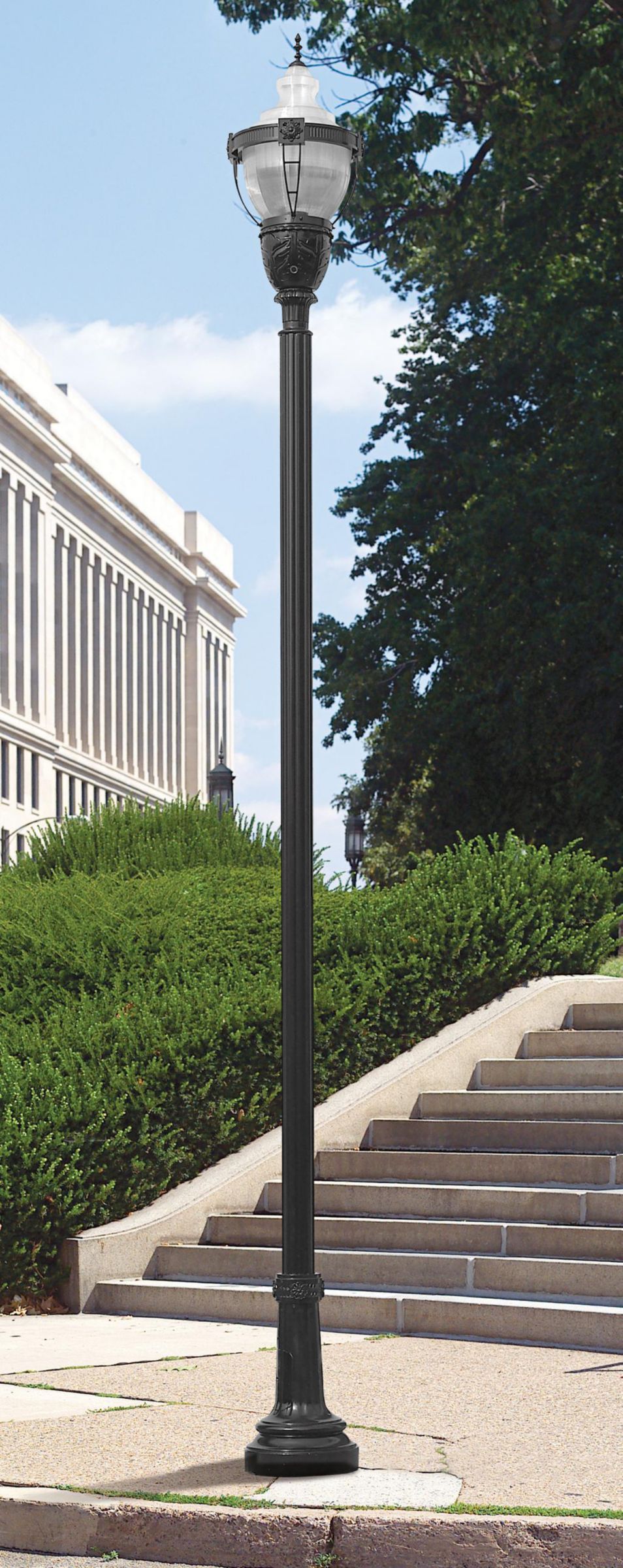 P3100 Series Poles (P3120, P3165) - Urban poles | Hadco