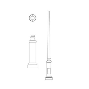 Pole (P4020), Round Tapered Pole