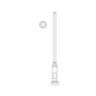 4" Round Aluminum Pole with P4000 Series Base (3" Tenon)