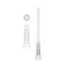 Tapered 5" to 3" Round Aluminum Pole with P4400 Series Base