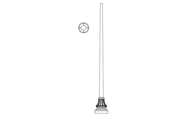 P5000 Series Poles (P5020, P5065, P5092)