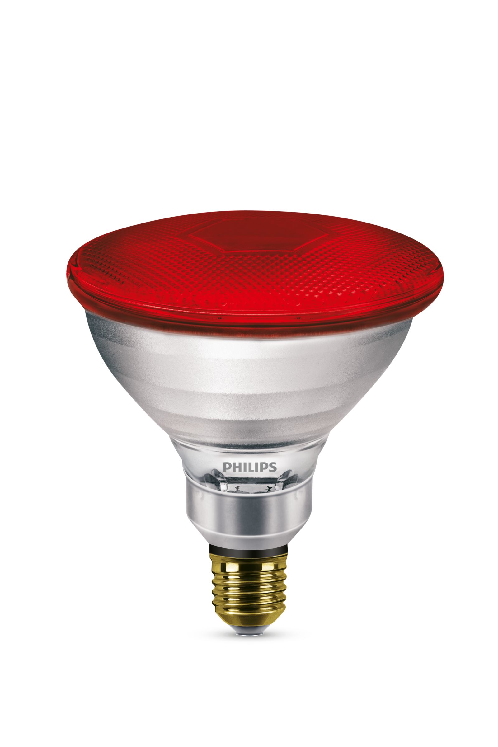 PHILIPS - PAR38 IR 175W E27 240V Red 1CT / 12 175W E27 - EPRICE