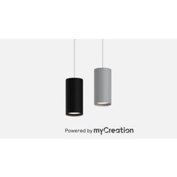 3D Printed Decorative Pendant Cylinders PD Series