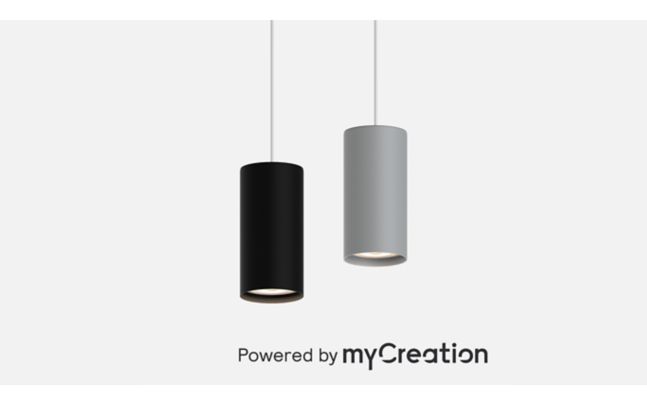 3D Printed Decorative Pendant Cylinders PD Series