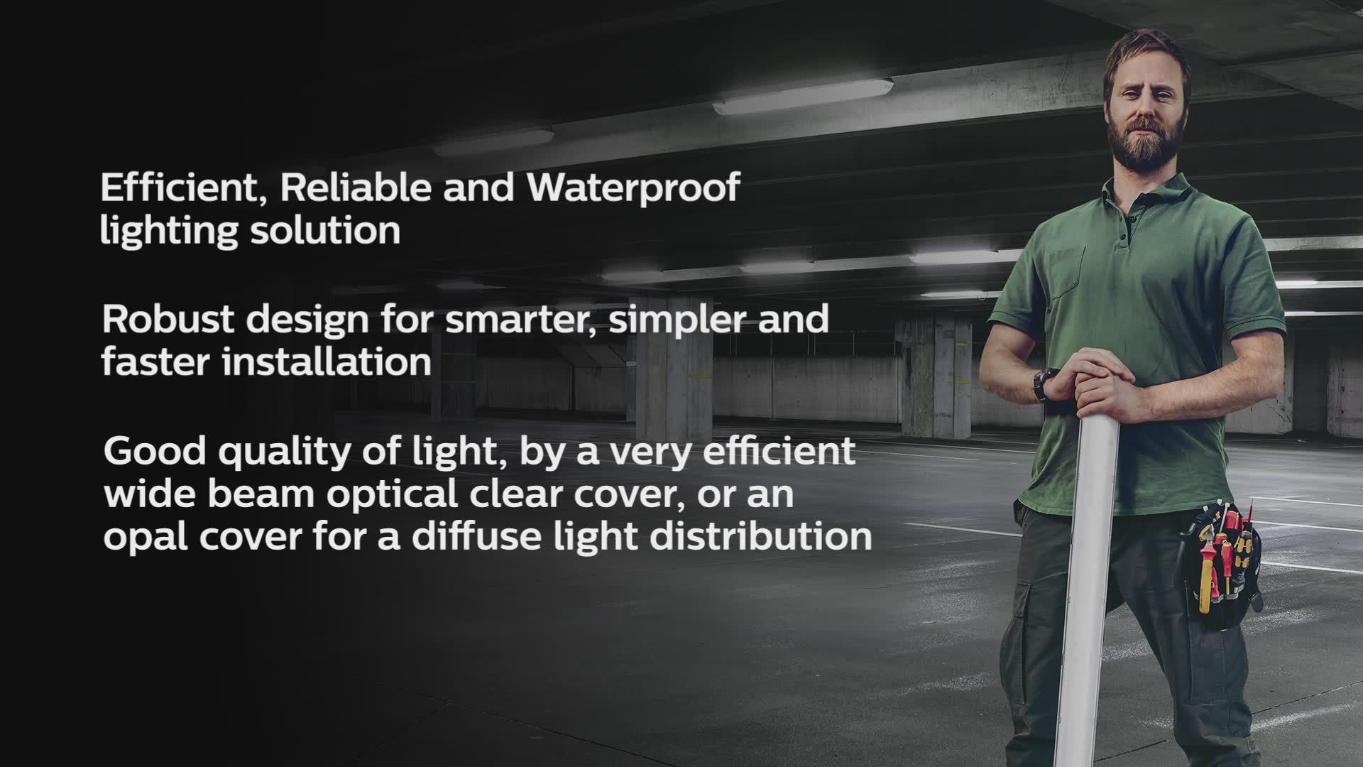 Philips coreline waterproof discount