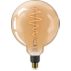 لمبات LED ذكية Filament Globe amber 6W (Eq.25W) G200 E27 كروي وقوة 6 واط (25 واط) وقَاعدة E27 وزجَاج G200 كَهرمَاني