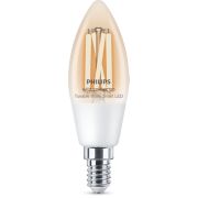Smart LED Filament Candle clear 4.9W (Eq.40W) C35 E14