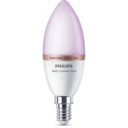 LED inteligente Vela 4,9&nbsp;W (Equiv.&nbsp;40&nbsp;W) C37 E14 x2