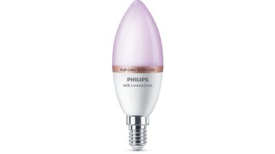 Okos LED Gyertyaizzó, 4,9 W (40 W-tal egyenértékű), C37, E14
