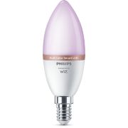 LED intelligent 3&nbsp;ampoules flamme 40&nbsp;W C37 E14