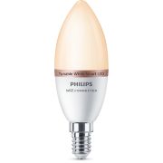 LED inteligente Vela 4,9&nbsp;W (Equiv.&nbsp;40&nbsp;W) C37 E14 x2