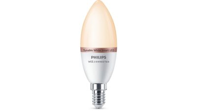 Smarte LED Kerze 4,9 W (entspr. 40 W) C37 E14