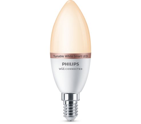 Smarte LED Kerze 4,9 W (entspr. 40 W) C37 E14 8719514372382 | Philips
