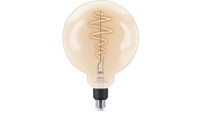 Smart LED Filament Globe-pære klar 6,7 W (tilsvarer 40 W) G200 E27