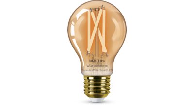 LED inteligent Bec cu filament chihlimbar 7 W (echivalent cu 50 W) A60 E27