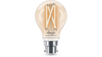 Έξυπνα LED Διάφανος λαμπτήρας νήματος 7W (Ισοδ. 60W) A60 B22