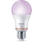 智能 LED 灯泡 8.5W（相当于 60W）A60 E27