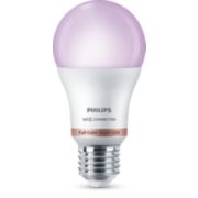 Smart LED Lampadina 8 W (Eq. 60 W) A60 E27 x2