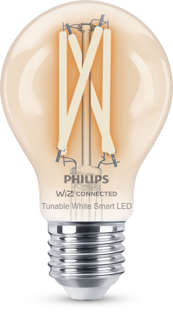 Smart LED Filament Bulb clear 7W (Eq.60W) A60 E27 x2