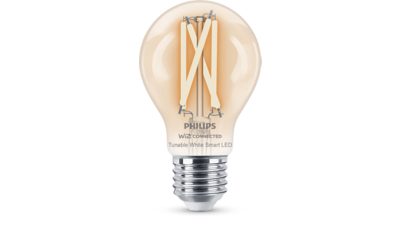 LED intelligent Ampoule filament transparente 7 W (éq. 60 W) A60 E27