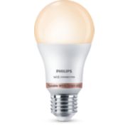 LED intelligent Ampoule 8&nbsp;W (&eacute;q.&nbsp;60&nbsp;W) A60 E27 x2