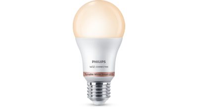 Slimme LED Lamp 8 W (gelijk aan 60 W) A60 E27 x2