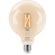 Smart LED Filament Globe clear 7W (Eq.60W) G125 E27